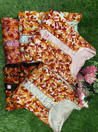 Sartin Winter special silky Plazzo Combo - Chikankari official