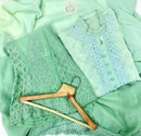 Shaded Fancy Mukaish Work Chikankari Set - Chikankari official
