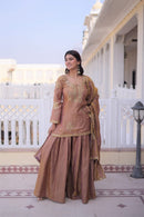 Sharara dupatta Set Viral Ethnic set - Chikankari official