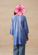 Short chikankari Rayon Soft top - Chikankari official