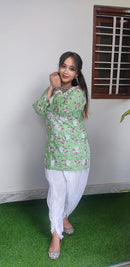 Short Dhoti Chikankari Edition - Chikankari official