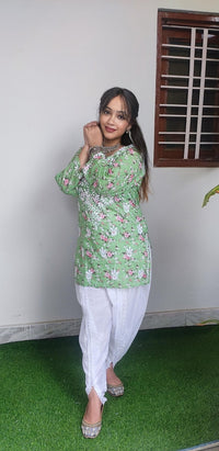 Short Dhoti Chikankari Edition - Chikankari official
