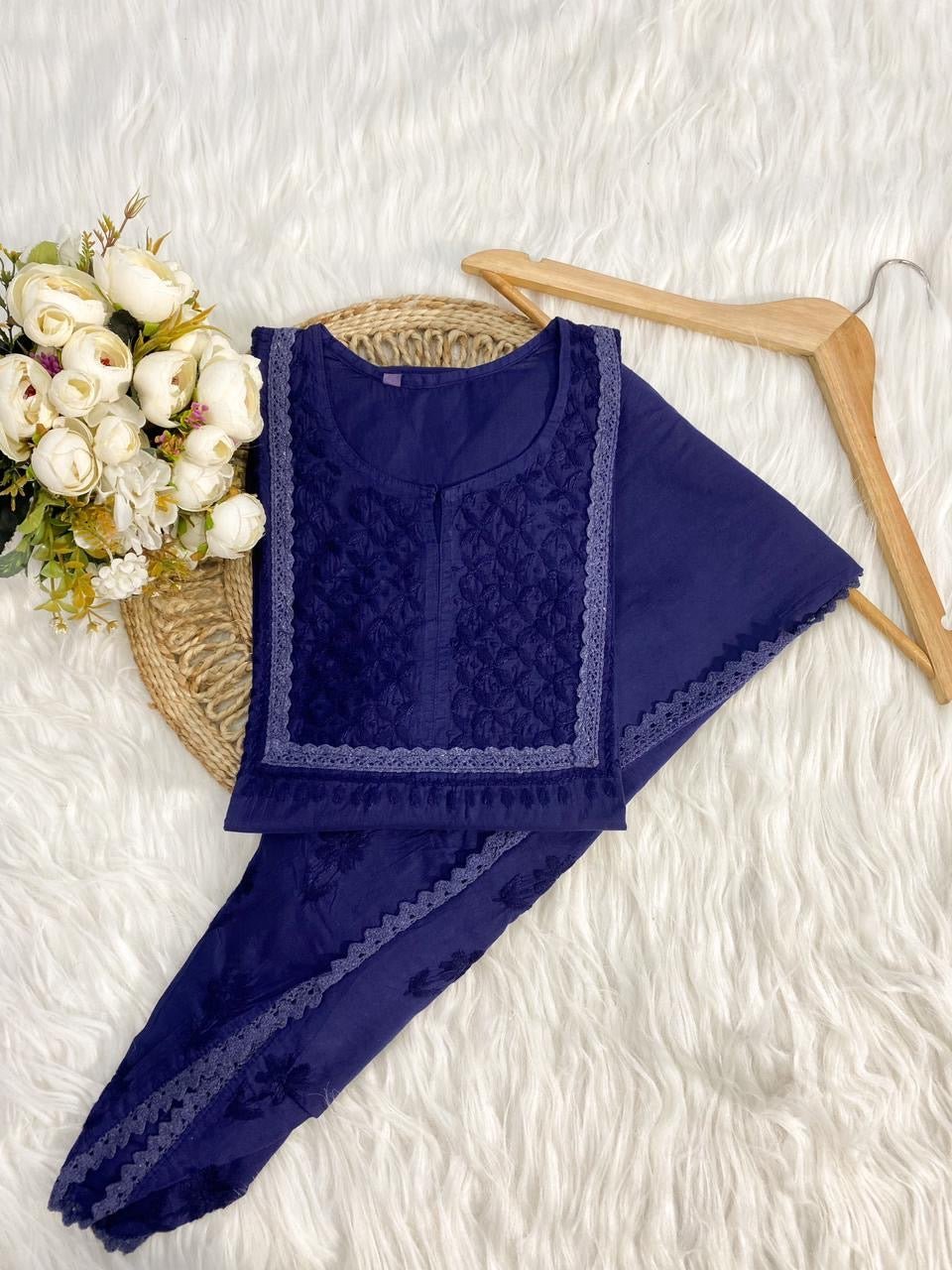 Short Dhoti Co ord Set