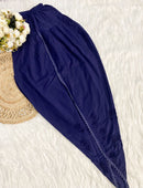 Short Dhoti Co ord Set - Chikankari official