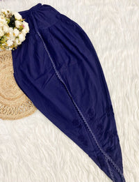 Short Dhoti Co ord Set - Chikankari official