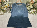 short Dobby cotton top ( limited stock ) - Chikankari official