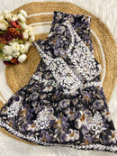 Short Pure Chikankari Gharara Set - Chikankari official