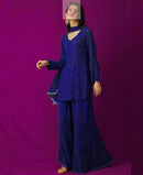Short Viscose Pair - Chikankari official