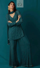 Short Viscose Pair - Chikankari official