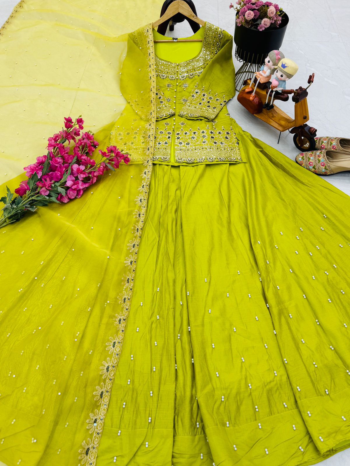 Simmer Silk - Chikankari official