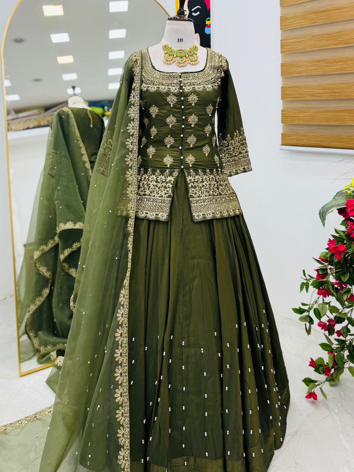 Simmer Silk - Chikankari official
