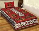 Single Bedsheets Autoloom - Chikankari official