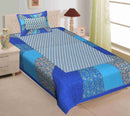 Single Bedsheets Autoloom - Chikankari official