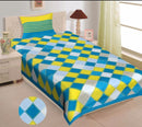Single Bedsheets Autoloom - Chikankari official