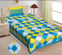 Single Bedsheets Autoloom - Chikankari official