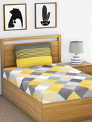 Single Bedsheets Autoloom - Chikankari official