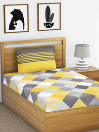 Single Bedsheets Autoloom - Chikankari official