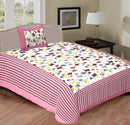 Single Bedsheets Autoloom - Chikankari official