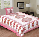 Single Bedsheets Autoloom - Chikankari official