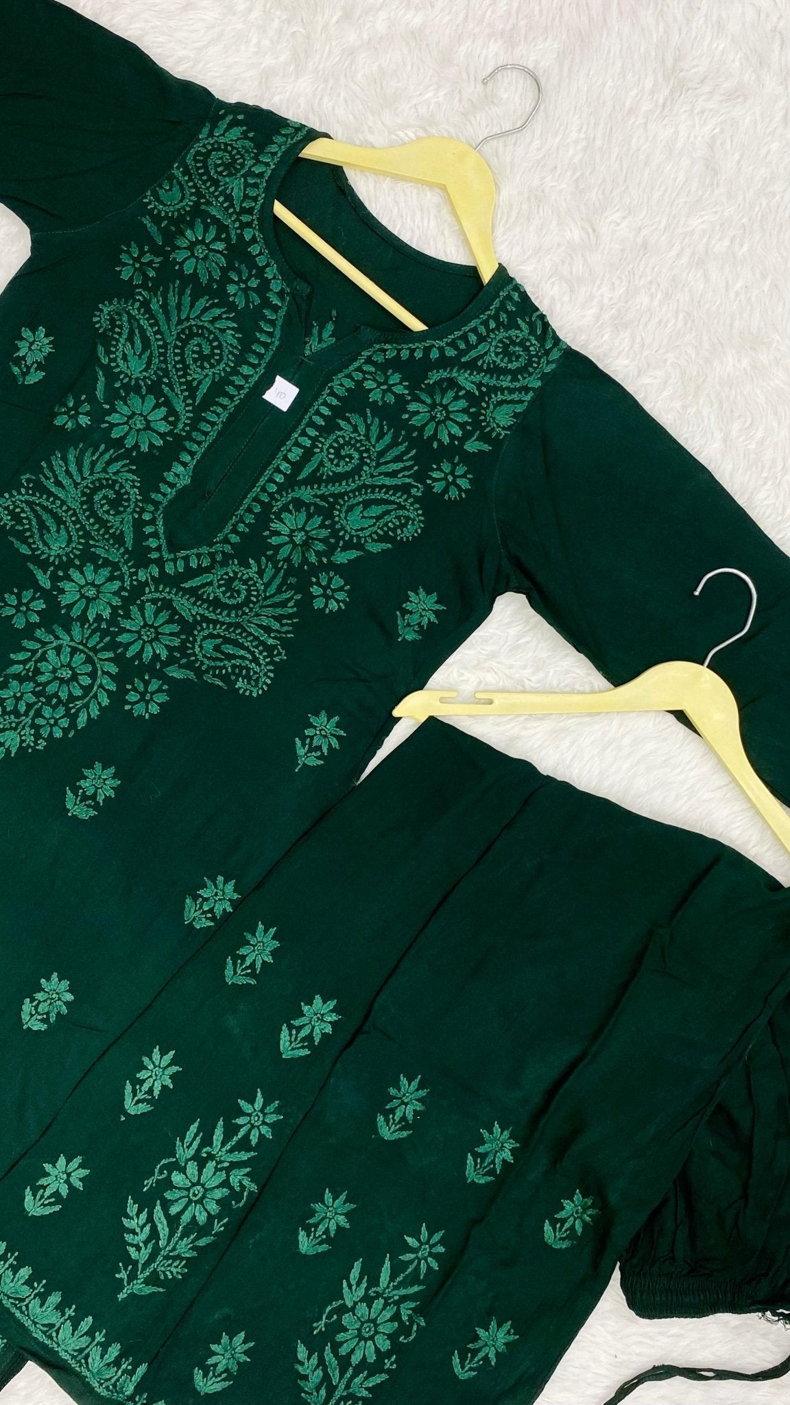 Small Size Chikankari soft Rayon combo - Chikankari official