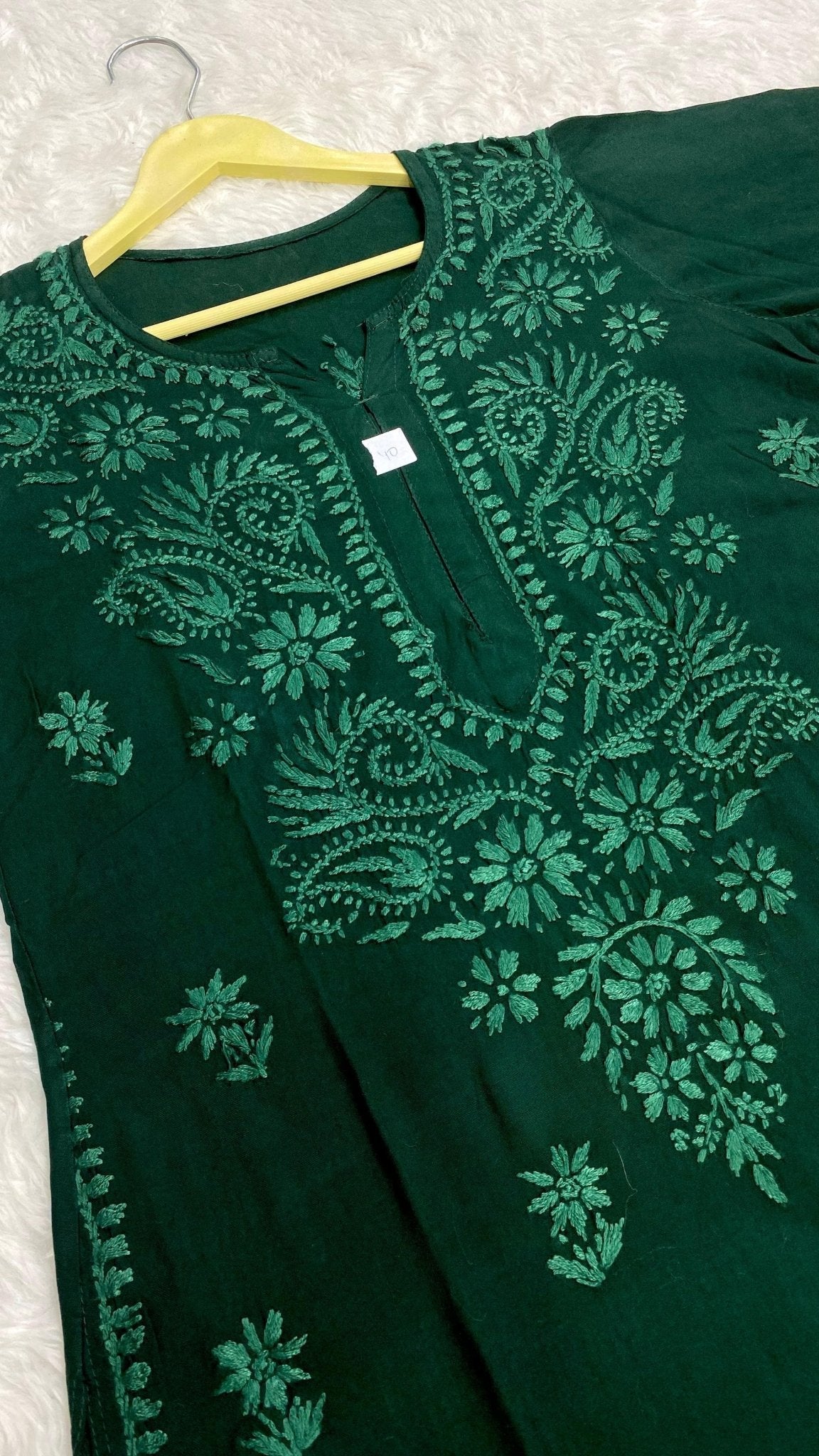 Small Size Chikankari soft Rayon combo - Chikankari official
