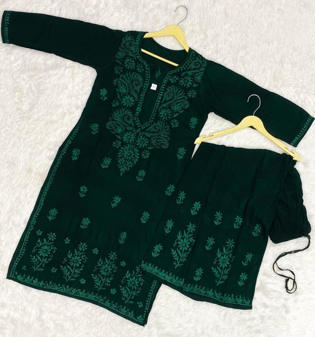 Small Size Chikankari soft Rayon combo - Chikankari official