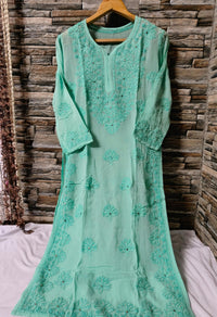 Small Sizes Viscose Muqaish Chikankari - Chikankari official