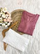Smooth Soft Chanderi Article By Chikankariofficial - Chikankari official