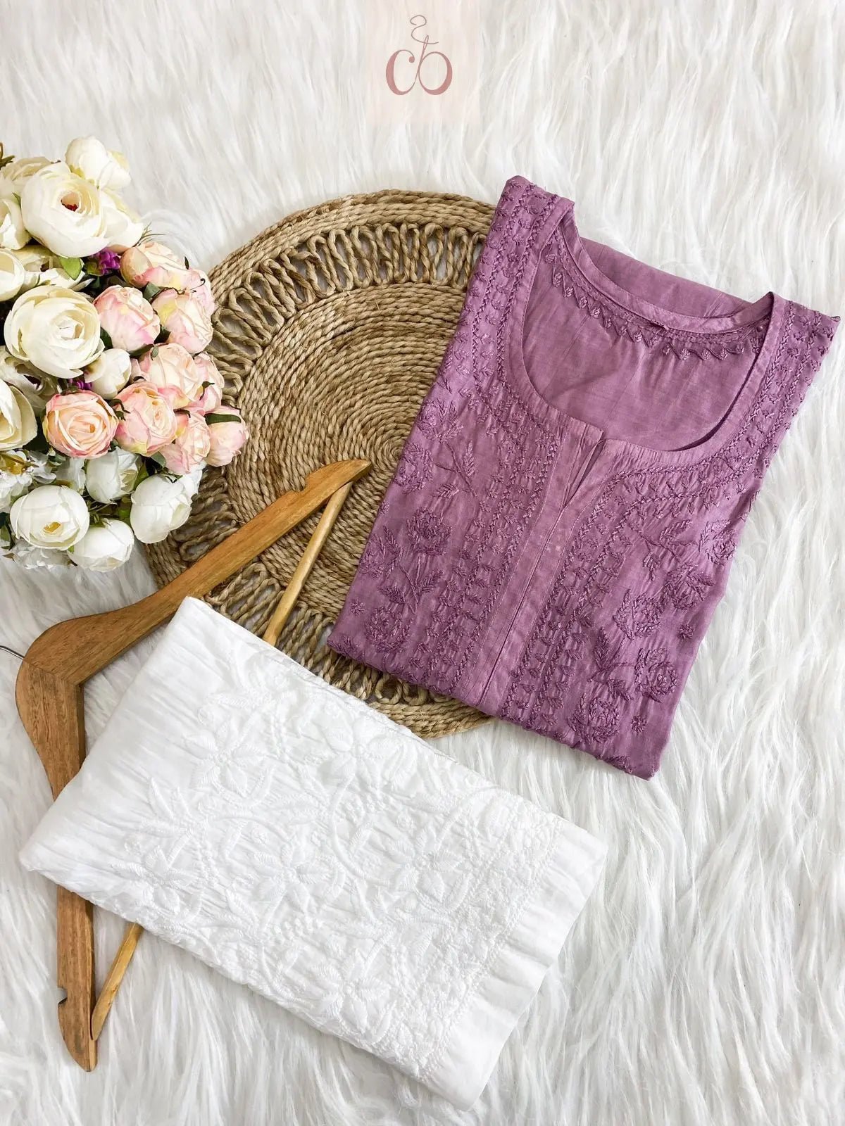 Smooth Soft Chanderi Article By Chikankariofficial - Chikankari official
