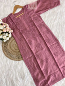 Smooth Soft Chanderi Article By Chikankariofficial - Chikankari official