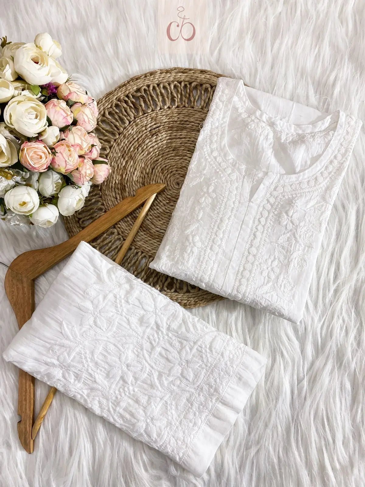 Smooth Soft Chanderi Article By Chikankariofficial - Chikankari official