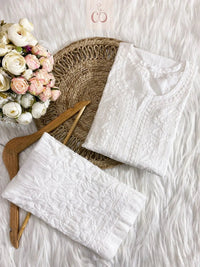 Smooth Soft Chanderi Article By Chikankariofficial - Chikankari official