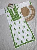 Soft & Beautifull Rayon Kurtis - Chikankari official