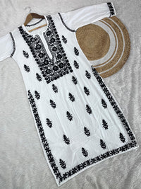 Soft & Beautifull Rayon Kurtis - Chikankari official