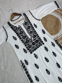 Soft & Beautifull Rayon Kurtis - Chikankari official