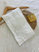Soft & Breezy Elegant Modal Cotton Heavy kurtis - Chikankari official