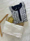 Soft & Breezy Elegant Modal Cotton Heavy kurtis - Chikankari official