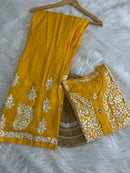 Soft & Comfort Modal Co ord Set Roshni Special - Chikankari official