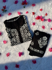 Soft & Comfy Rayon Co ord - Chikankari official