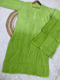 Soft & Comfy Reyon Dye Set - Chikankari official