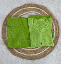 Soft & Comfy Reyon Dye Set - Chikankari official
