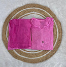Soft & Comfy Reyon Dye Set - Chikankari official