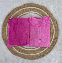 Soft & Comfy Reyon Dye Set - Chikankari official