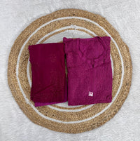 Soft & Comfy Reyon Dye Set - Chikankari official