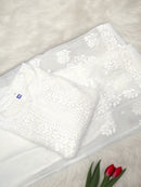 Soft Flowly Viscose Co - ord 3pc set - Chikankari official