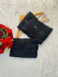 Soft Heavy tone to tone Rayon Handwork Combo - Chikankari official