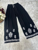 Soft Modal heavy embroidered Kurta set - Chikankari official