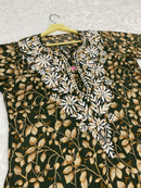 Soft mul stylish kurta - Chikankari official