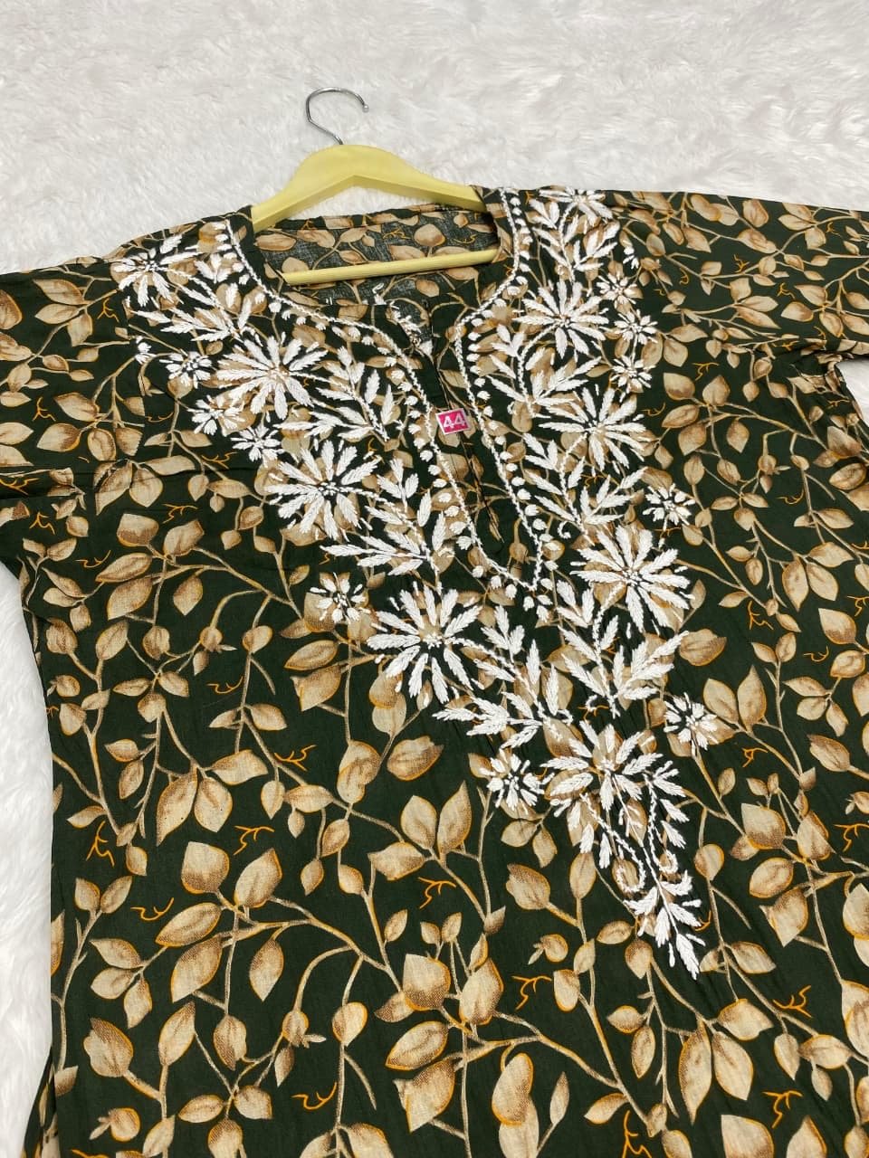 Soft mul stylish kurta - Chikankari official