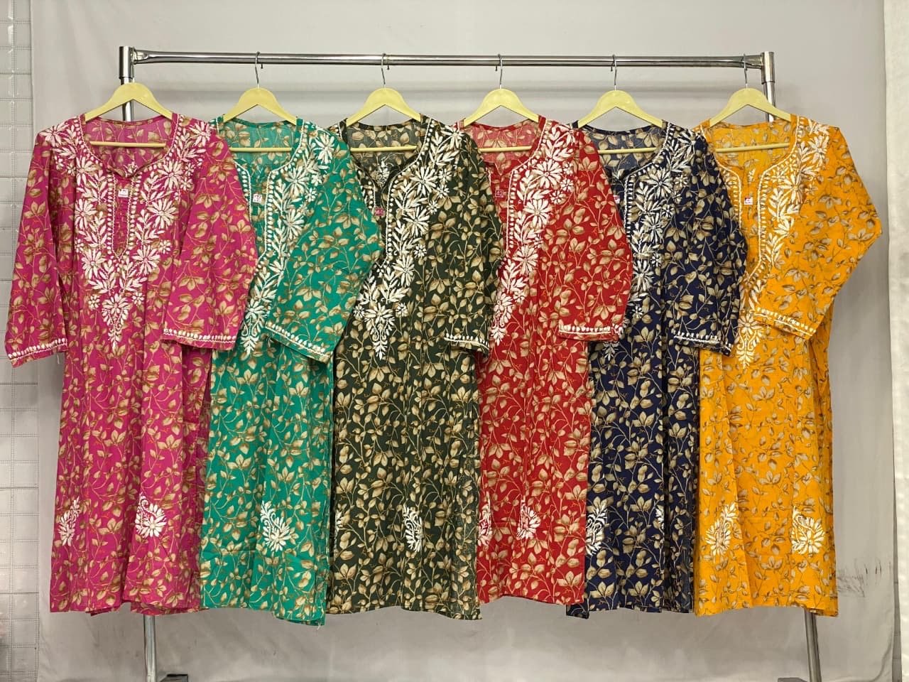 Soft mul stylish kurta - Chikankari official